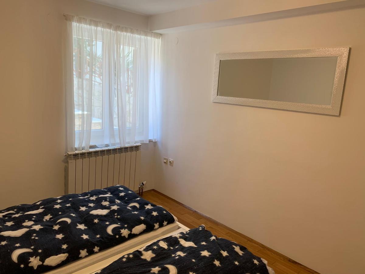 Deluxe Apartment Dora With A Private Parking, Terrace And See View Риека Экстерьер фото