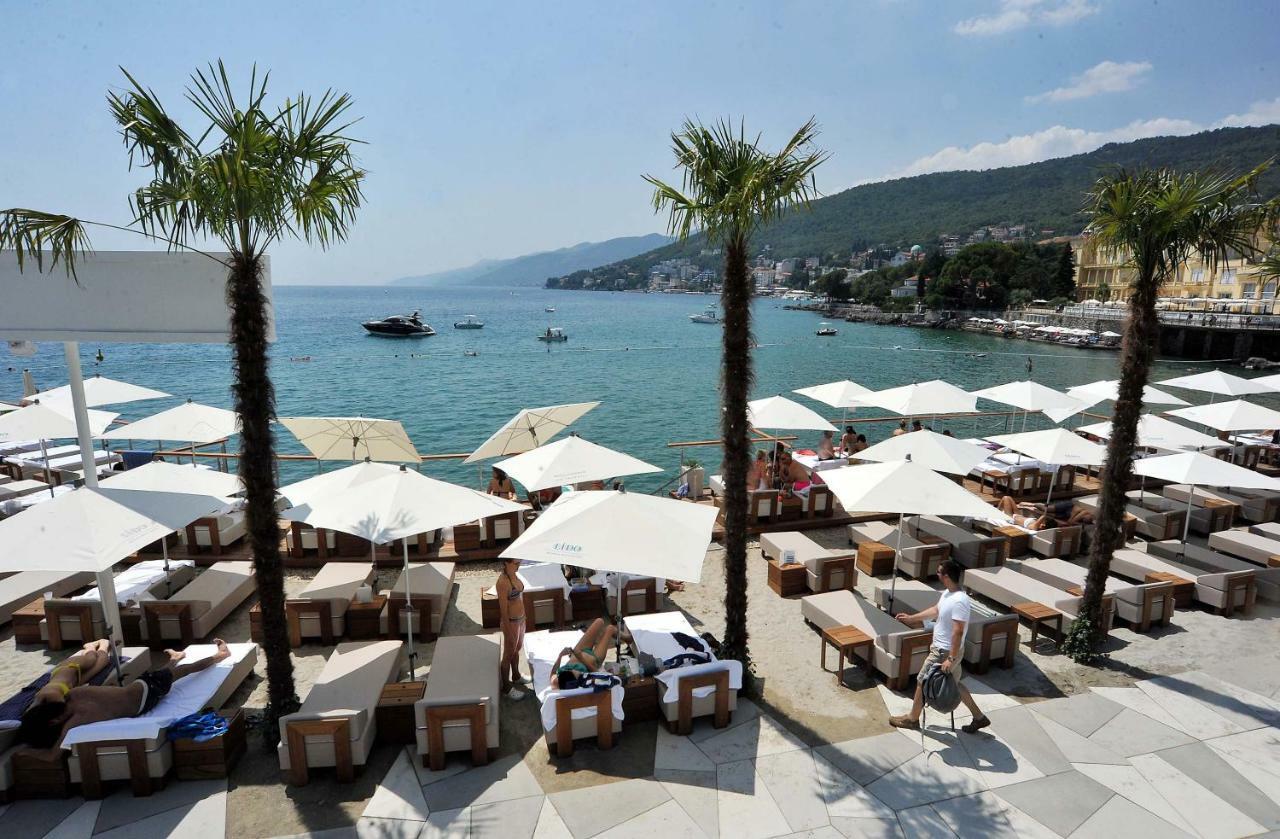 Deluxe Apartment Dora With A Private Parking, Terrace And See View Риека Экстерьер фото