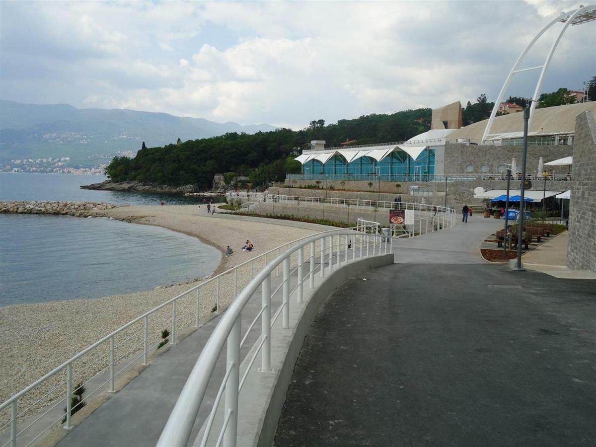 Deluxe Apartment Dora With A Private Parking, Terrace And See View Риека Экстерьер фото