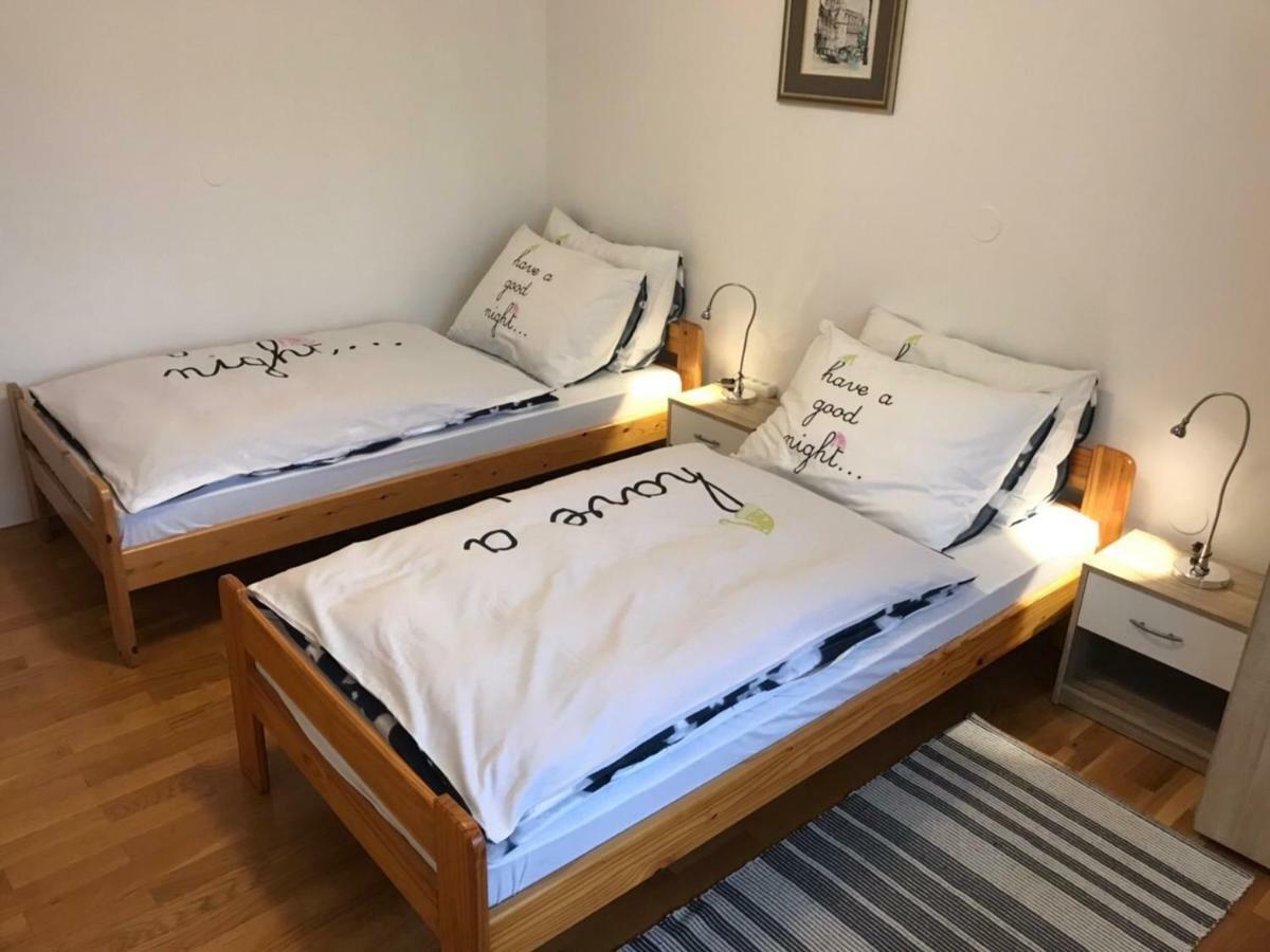 Deluxe Apartment Dora With A Private Parking, Terrace And See View Риека Экстерьер фото